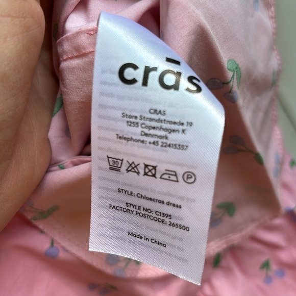 Cras Cotton Cherry Dress  🍒 - Picture 6 of 9